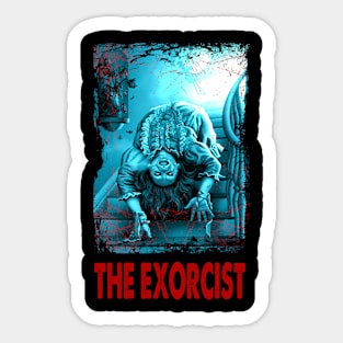 Cursed Pazuzu The Exorcists Evil Spirit Shirt Sticker